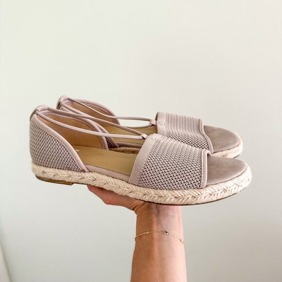 Eileen Fisher Magma Melange Stretch Espadrille Sandals 8.5 - Picture 3 of 7